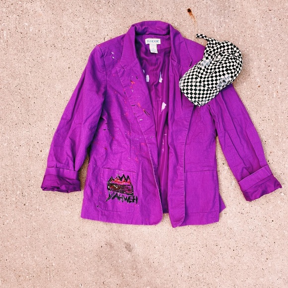 Queen for the King of Kings faith blazer-14 - Picture 2 of 7